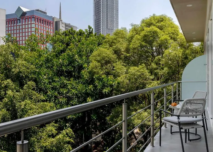 414 Capitalia Chic 2br With Rooftop And Valet Parking