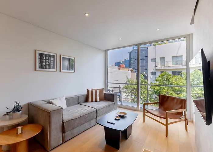 Apartamento 414 Capitalia Chic 2br With Rooftop And Valet Parking *