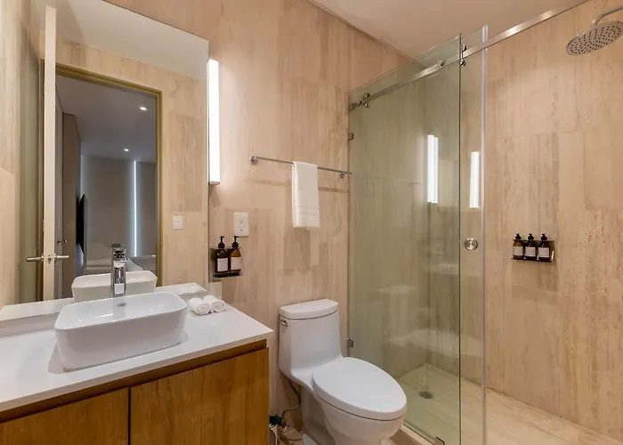 Apartamento 414 Capitalia Chic 2br With Rooftop And Valet Parking *