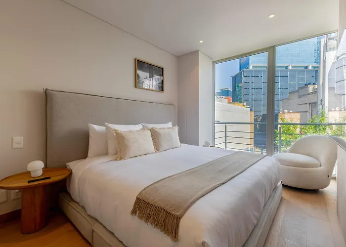 Apartamento 414 Capitalia Chic 2br With Rooftop And Valet Parking *