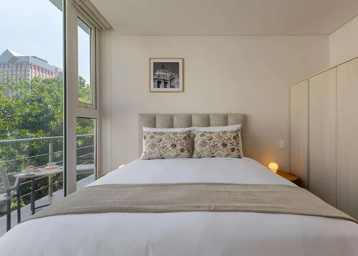 414 Capitalia Chic 2br With Rooftop And Valet Parking Apartamento