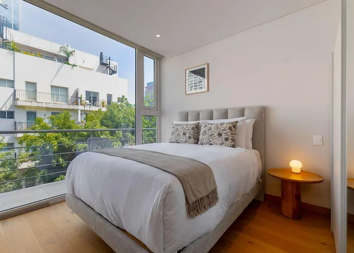 414 Capitalia Chic 2br With Rooftop And Valet Parking Apartamento *