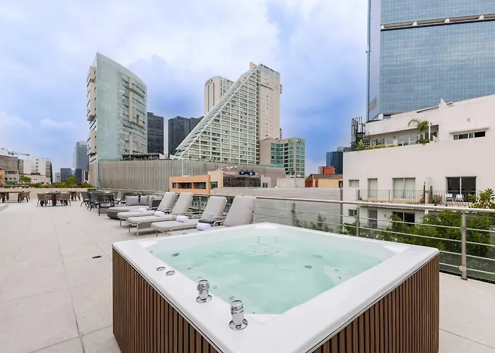 414 Capitalia Chic 2br With Rooftop And Valet Parking Apartamento