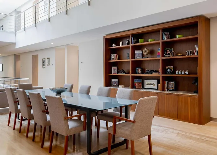 414 Capitalia Chic 2br With Rooftop And Valet Parking Apartamento *